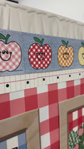 Load and play video in Gallery viewer, 90s teacher retro jean apple border
