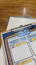 Load and play video in Gallery viewer, meet the teacher stars hollow
