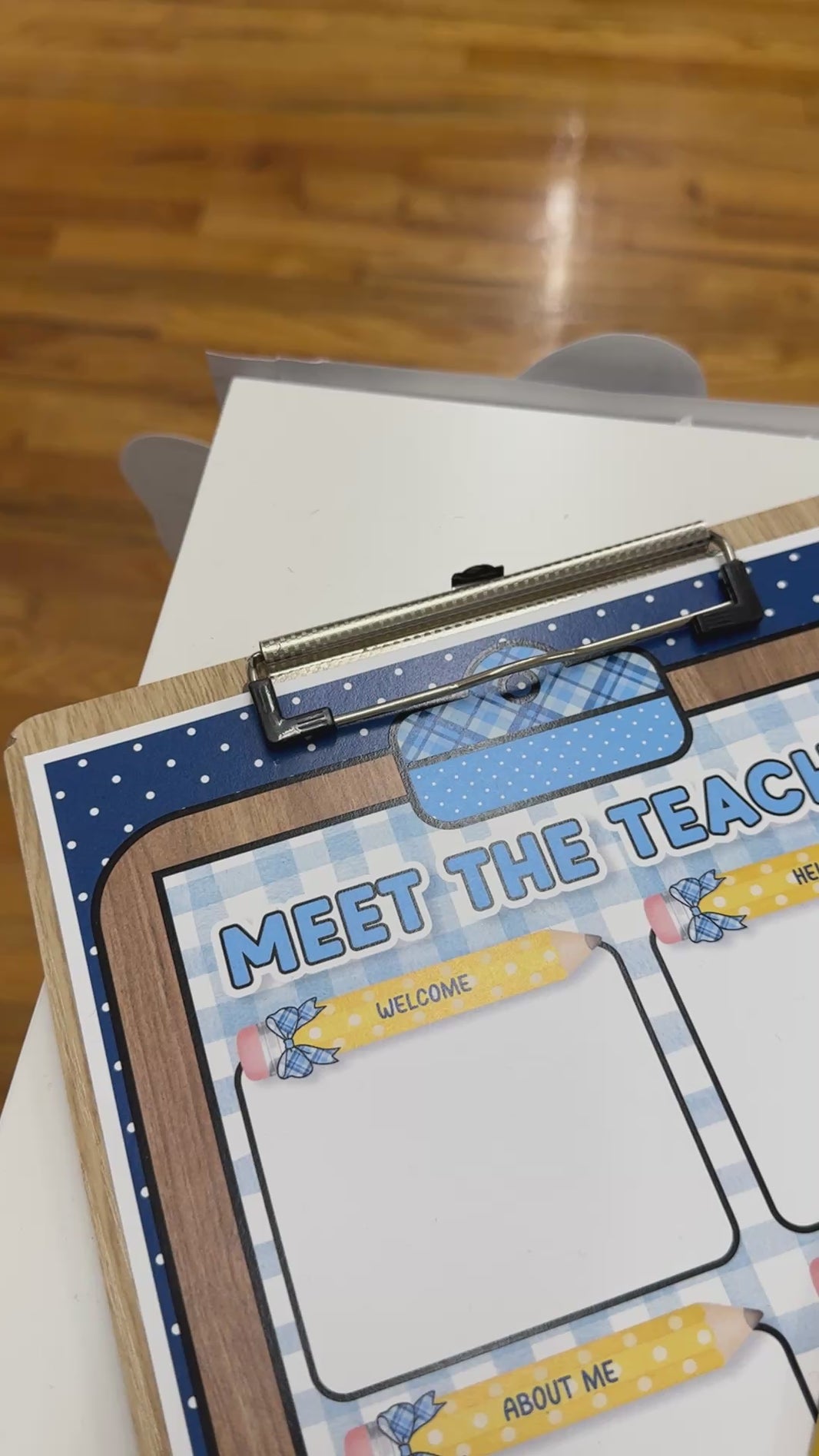 meet the teacher stars hollow