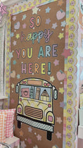 Load and play video in Gallery viewer, Banner Backdrop Bulletin Board Paper 25ft. | Schoolgirl Style x Fadeless®
