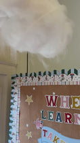 Load and play video in Gallery viewer, storybook circus where learning takes flight door decor
