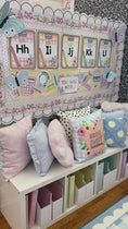 Load and play video in Gallery viewer, pretty in pastel home sweet classroom pastel pillow cover 
