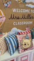 Load and play video in Gallery viewer, Personalized Circus Vinyl Classroom Banner | Storybook Circus

