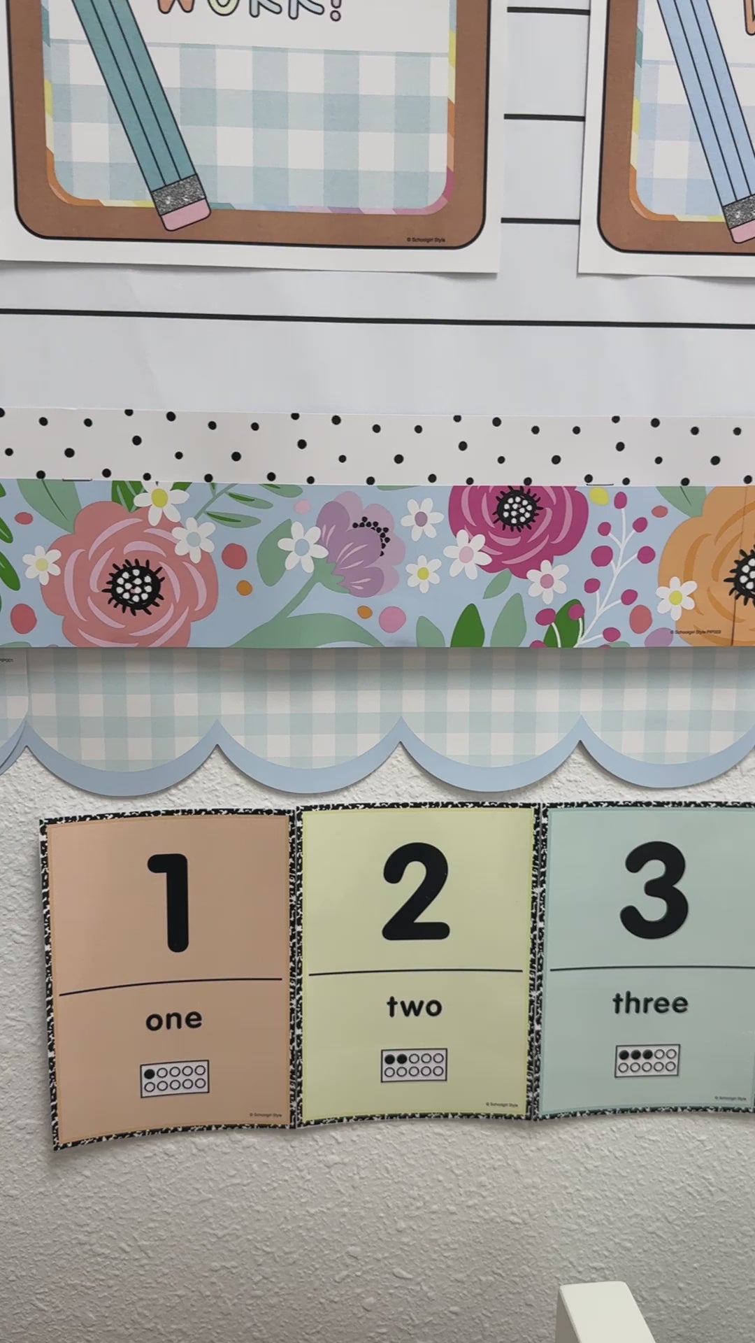 printable pastel 0-30 ten frames number cards 