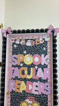 Load and play video in Gallery viewer, Printable Halloween Spooktacular Readers Inspirational Classroom Headline | Spooktacular Readers

