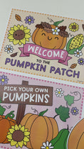 Load and play video in Gallery viewer, Printable October Dramatic Play Pumpkin Patch
