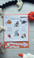 Load and play video in Gallery viewer, Printable Halloween Worksheets, Activities and Coloring Pages | Halloween Party Pack
