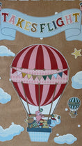 Load and play video in Gallery viewer, where learning takes flight door decor
