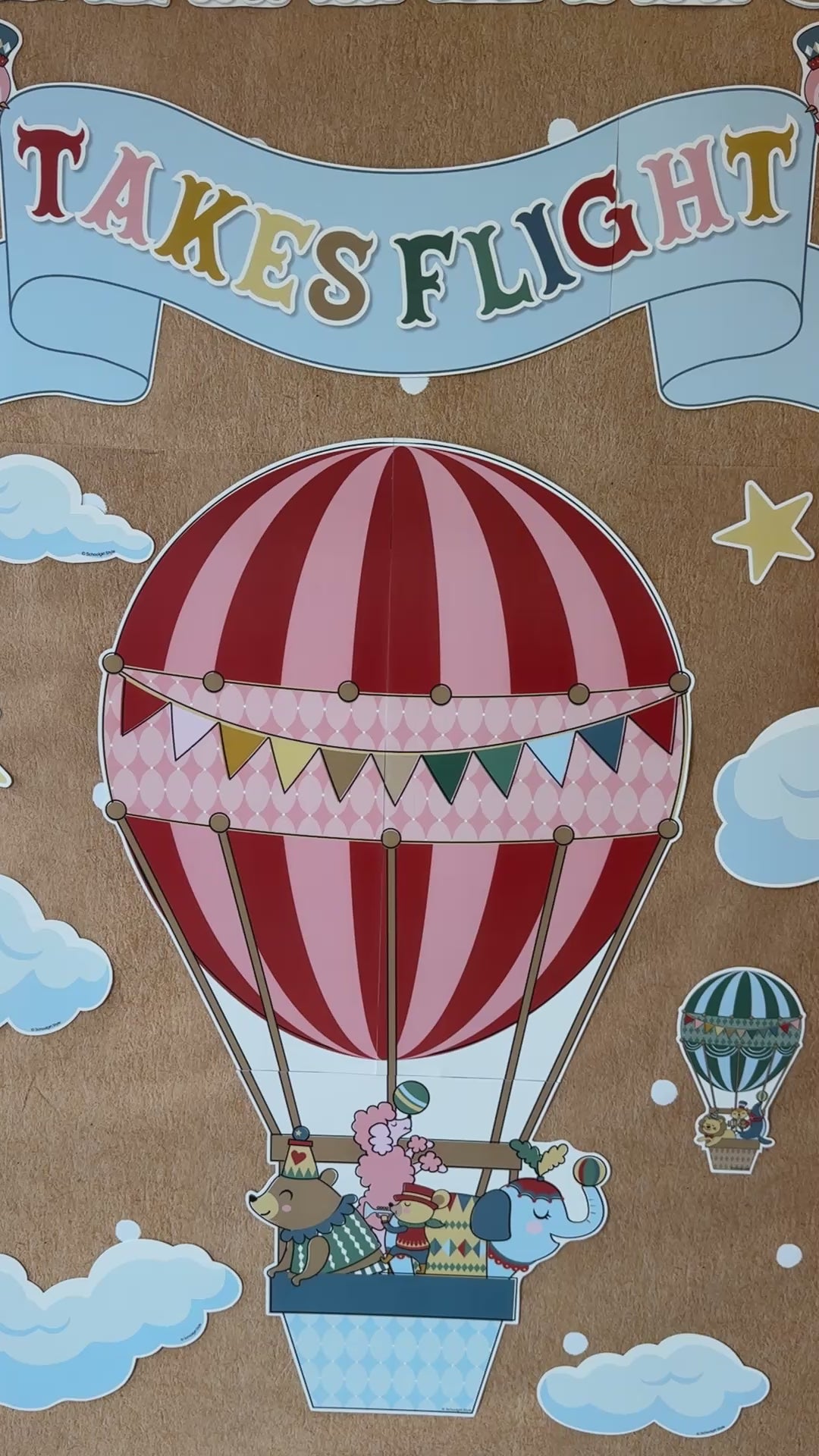 where learning takes flight door decor