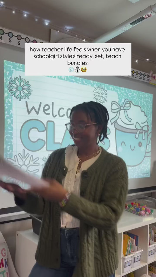 January classroom resources