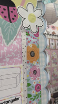 Load and play video in Gallery viewer, summer picnic gingham pastel bulletin board border 
