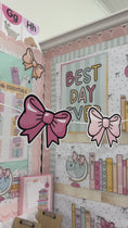 Load and play video in Gallery viewer, Boho pastel cutout bows 
