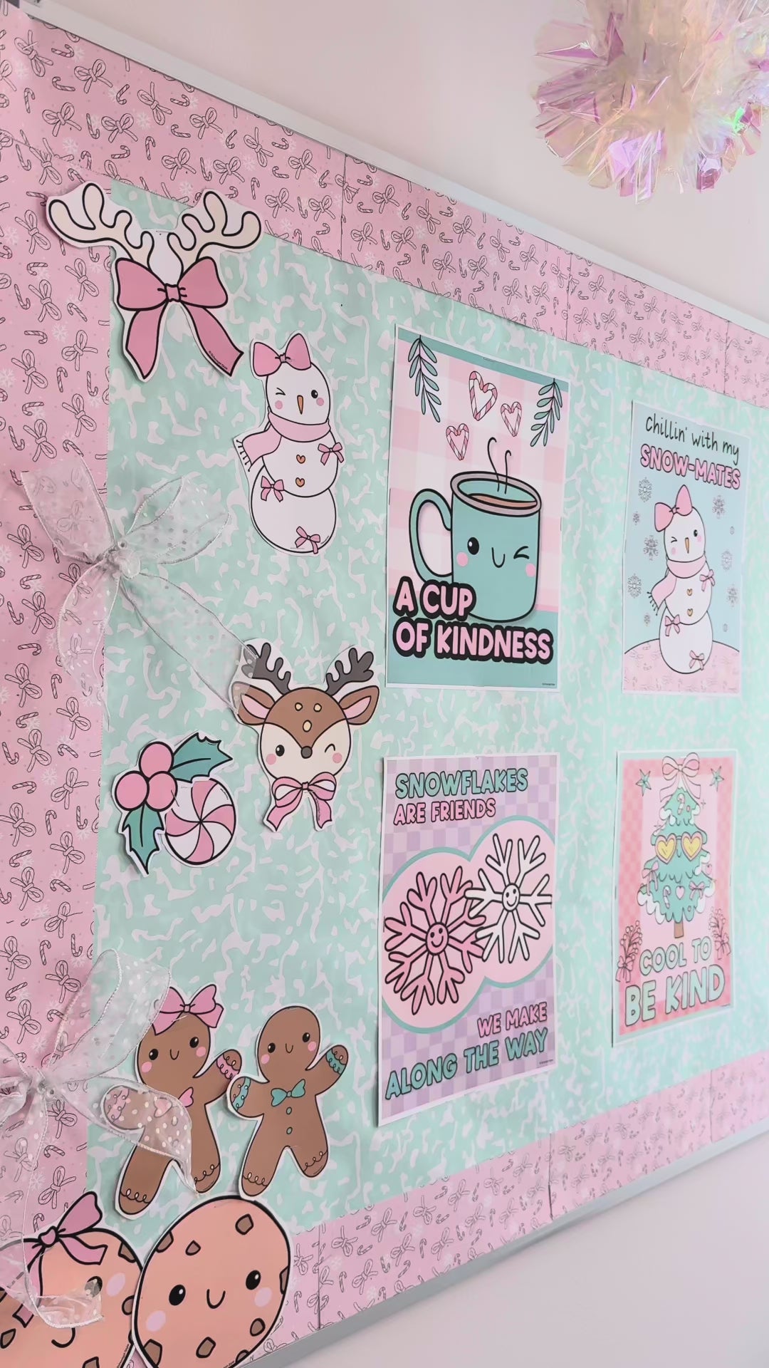 Printable Christmas Mini Posters