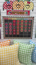 Load and play video in Gallery viewer,  90s teacher calendar bulletin board set 
