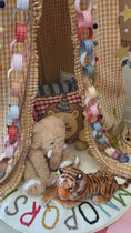 Load and play video in Gallery viewer, Printable Vintage Paper Chains | Storybook Circus
