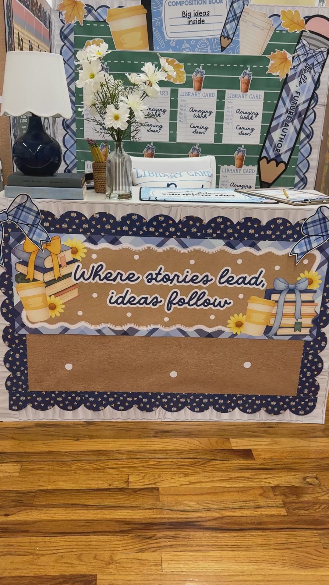 stars hollow student work display