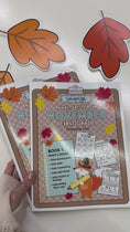 Load and play video in Gallery viewer, Printable First Grade November Thematic Unit Bundle
