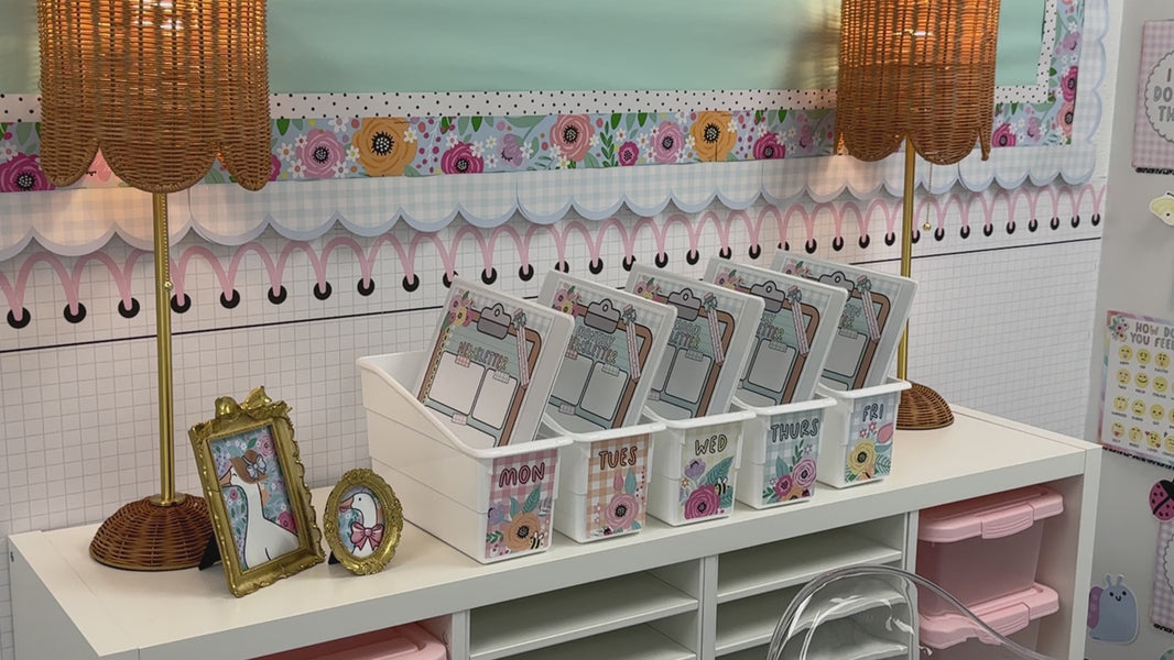 Pastel teal editable newsletters 