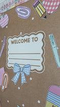 Load and play video in Gallery viewer, Pastel Kraft Paper Board & Door Decor Bundle | Banner Bar
