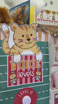 Load and play video in Gallery viewer, Printable Vintage Voice Level Set | Storybook Circus
