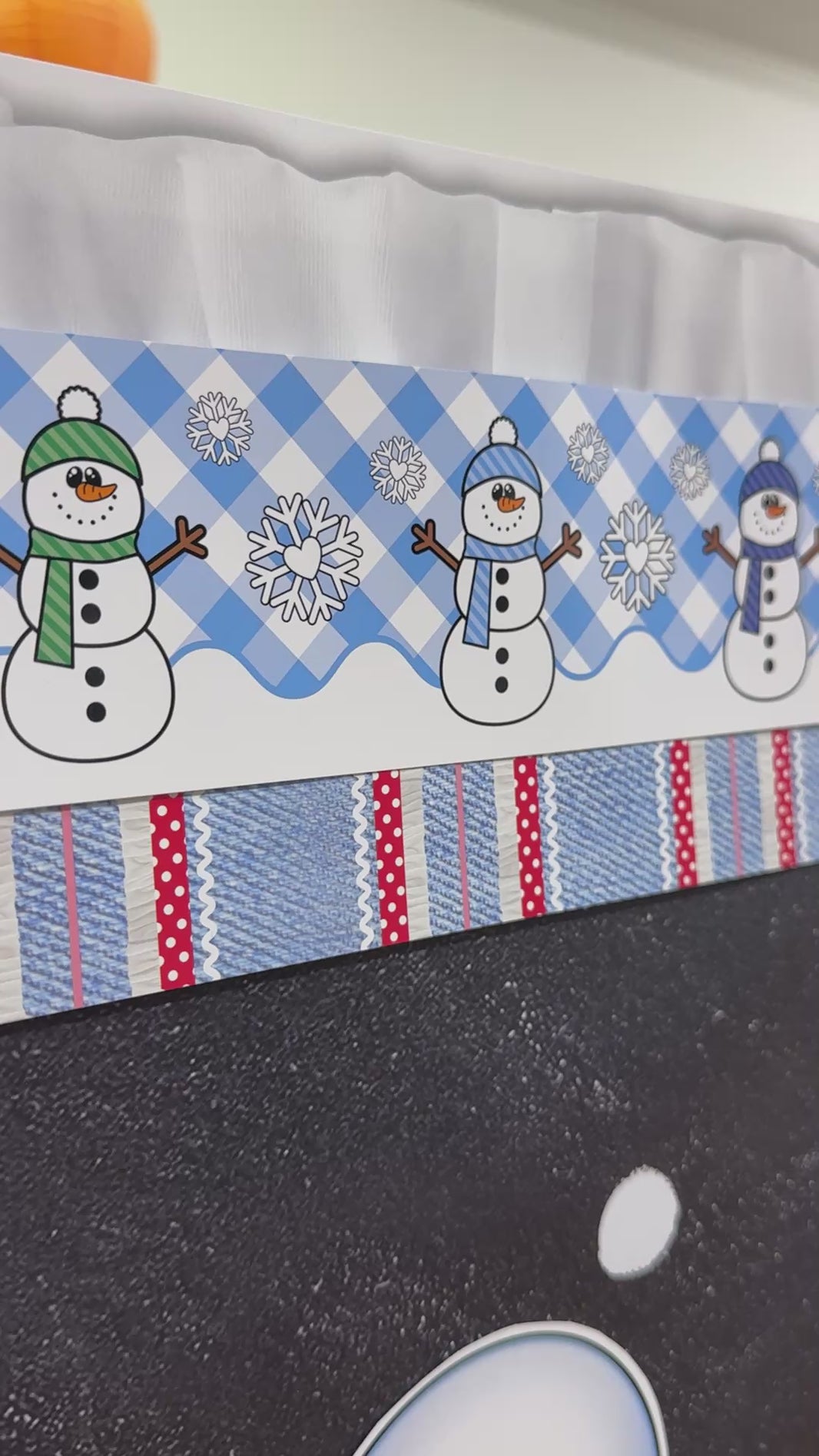 90s teacher schoolyard stitch border