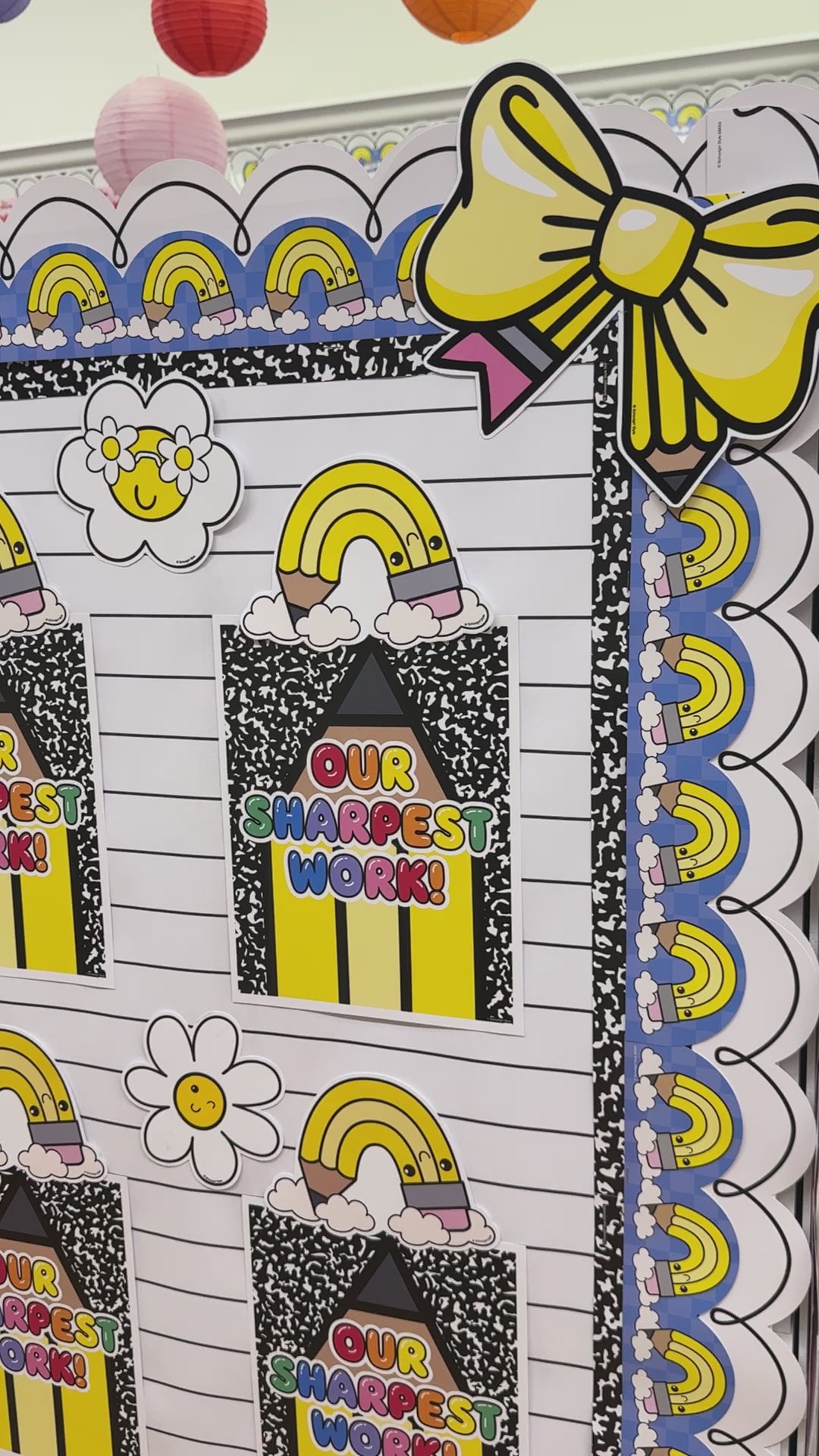 how to hold a pencil statement piece 