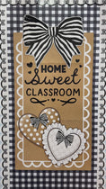 Load and play video in Gallery viewer, simply sweet classic black and white home sweet classroom door decor

