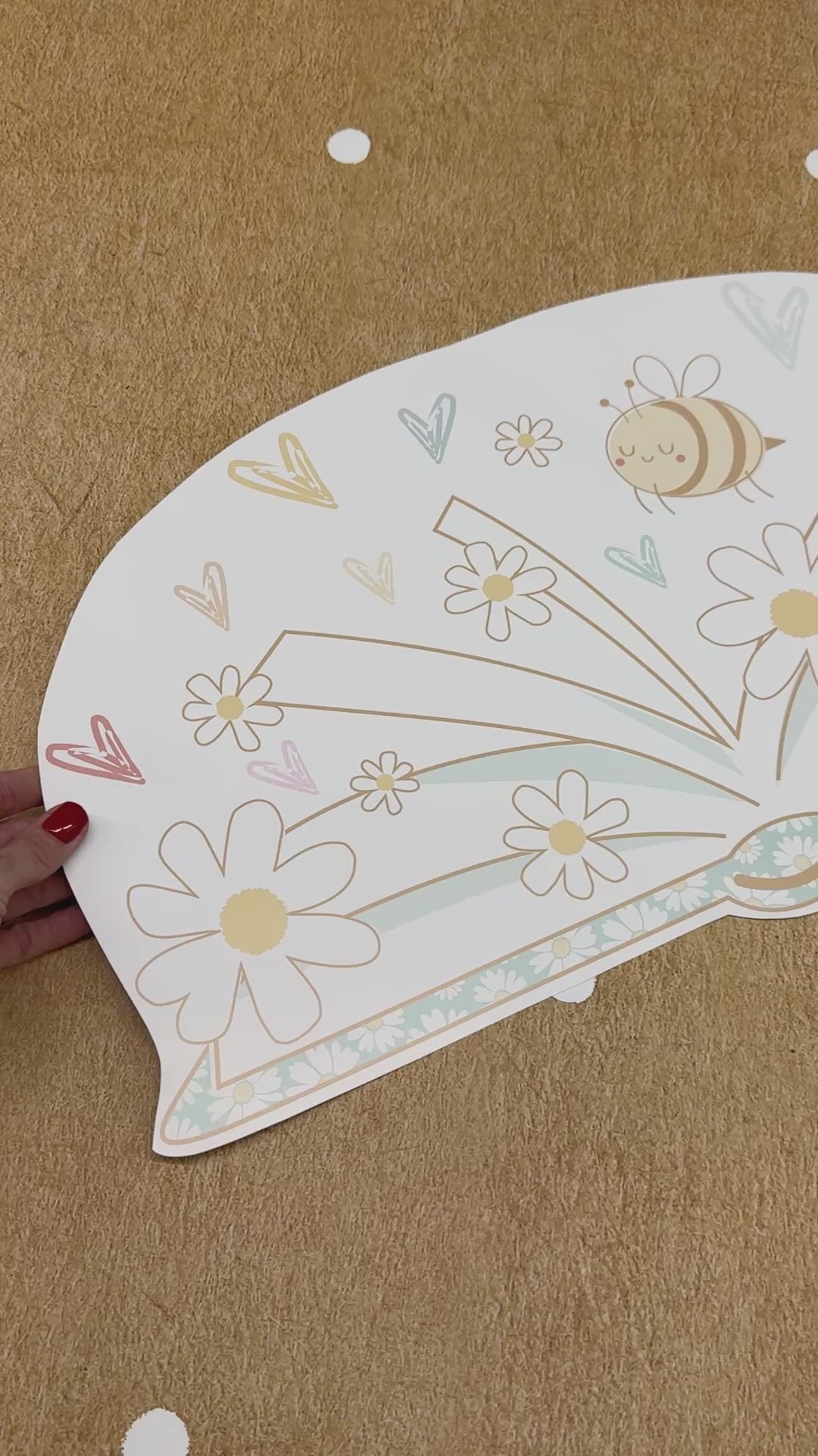 Bees and Book Calming Calendar Topper | Miss Honey's Cottage Classroom
