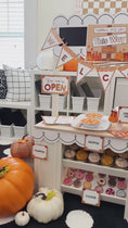 Load and play video in Gallery viewer, Printable November Dramatic Play Pumpkin Spice Cafe
