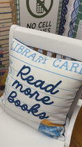 Load and play video in Gallery viewer, stars hollow read more books pillow
