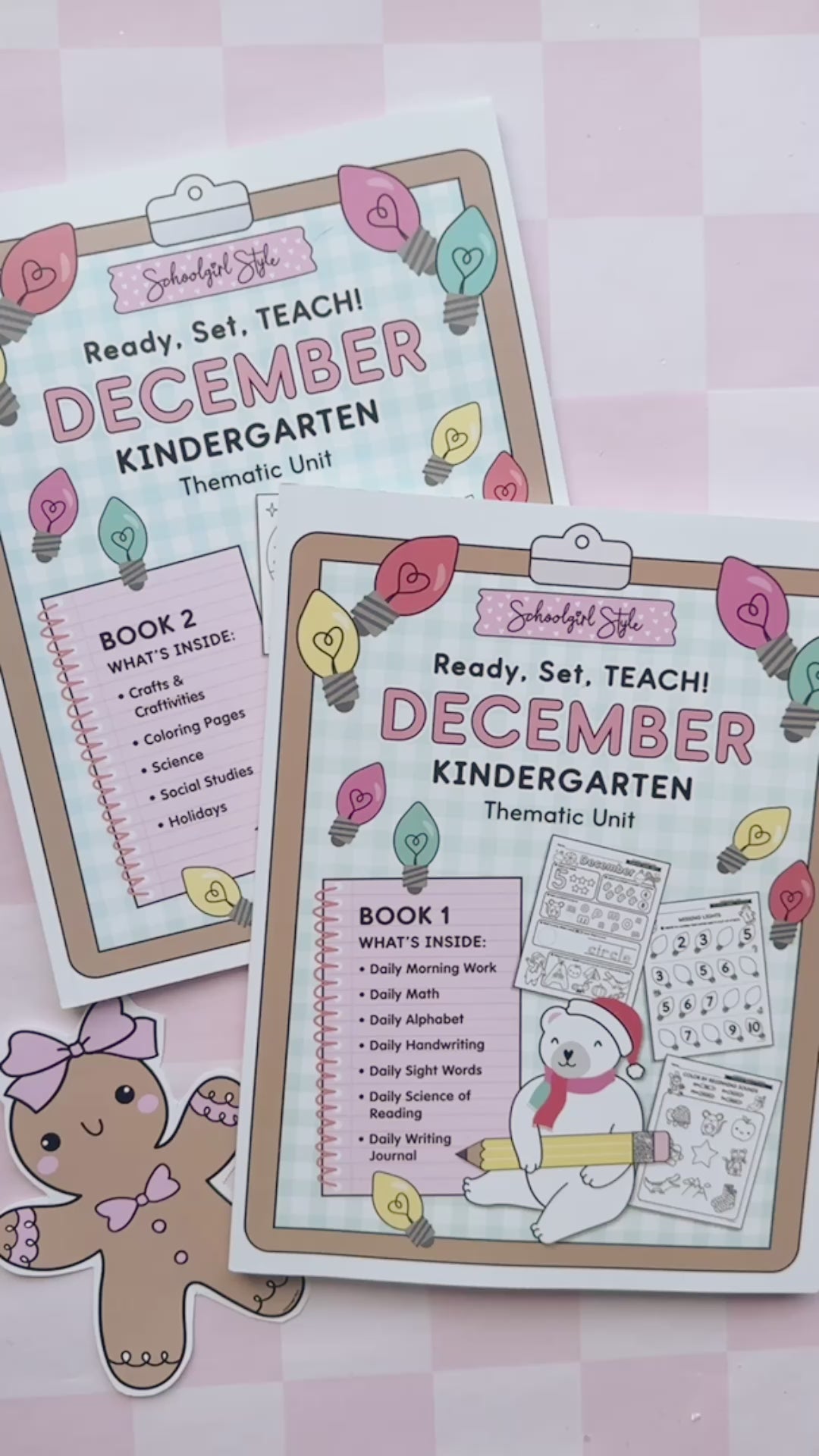 Ultimate Kindergarten December Thematic Unit Bundle