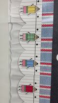 Load and play video in Gallery viewer, Retro Pencil Pals Bulletin Board Border | 90s Teacher
