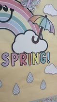 Load and play video in Gallery viewer, Hello Spring Bulletin Board Set | A Year In Pastel
