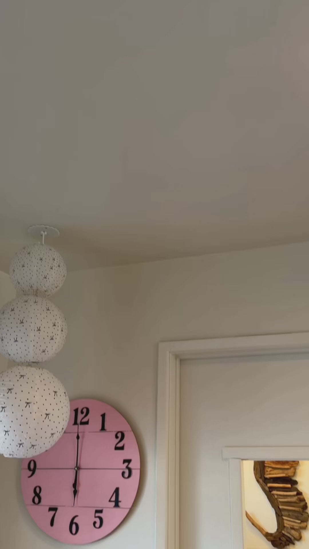 spring classroom door decor