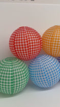 Load and play video in Gallery viewer, 90s teacher gingham lanterns
