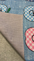 Load and play video in Gallery viewer, Happy Gingham Apples on Jean Classroom Mat by Schoolgirl Style
