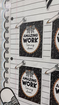 Load and play video in Gallery viewer, Printable Classic Black and White Student Work Display | Simply Sweet
