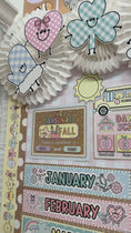 Load and play video in Gallery viewer, Pink Gingham Bulletin Board Paper 25ft. | Schoolgirl Style x Fadeless®
