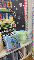 Load and play video in Gallery viewer, Apple-solutely Amazing! Classroom Classroom Pillow Cover | 90s Teacher
