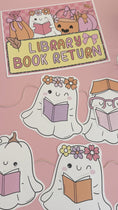 Load and play video in Gallery viewer, Printable Halloween Reading Reward System and Library Book Return Sign | Spooktacular Readers
