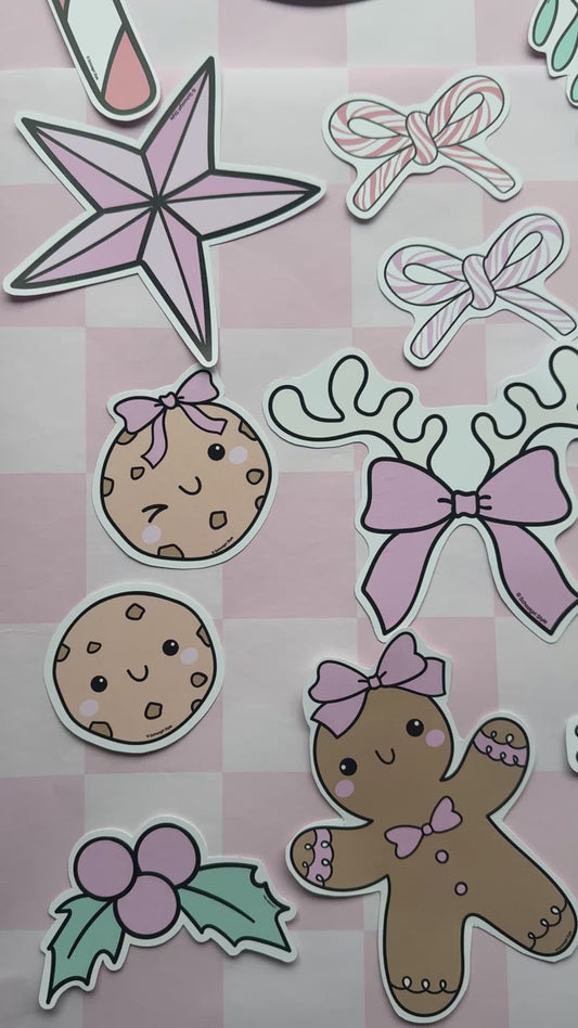 Printable Christmas Cookies Cutouts | Frosted School Days