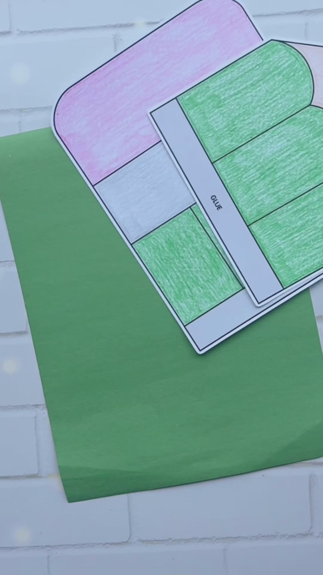 September Bendy Pencil Craft