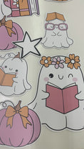 Load and play video in Gallery viewer, Printable Halloween Cutouts Bundle | Spooktacular Readers
