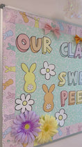 Load and play video in Gallery viewer, spring classroom decor ideas
