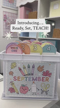 Load and play video in Gallery viewer, Ultimate Preschool September Thematic Unit Bundle
