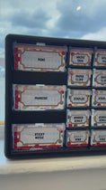 Load and play video in Gallery viewer, storybook circus toolbox labels
