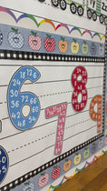 Load and play video in Gallery viewer, Printable Retro Skip Counting Posters | 90s Teacher
