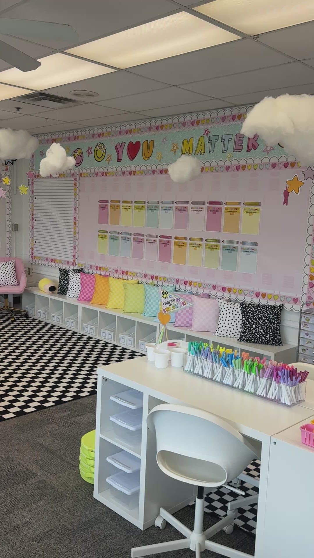 The Emotional Rollercoaster Collection Pre-Printed Classroom Decor Bundle