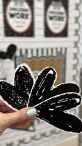 Load and play video in Gallery viewer, Classic Black and White Sketch Hearts Cutouts | Simply Sweet
