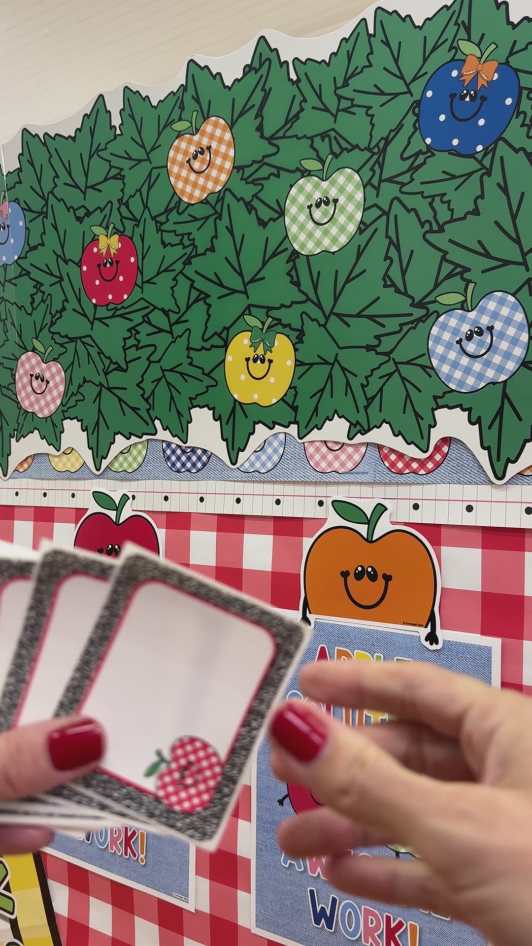 Retro Composition Adhesive Labels | 90s Teacher